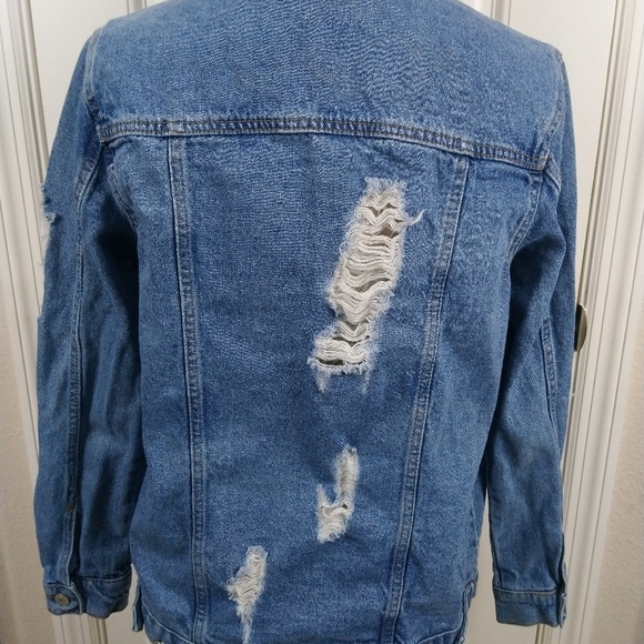 Blue notes Denim Jacket. - Picture 2 of 8